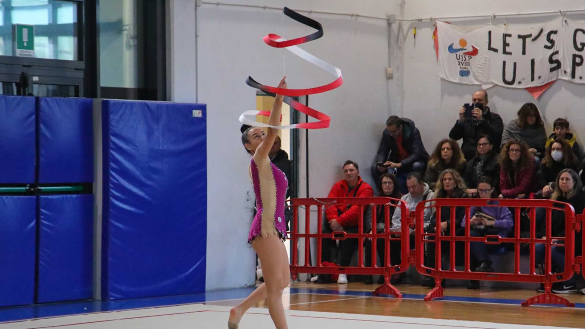 Classifica 1° Trofeo di Natale di Ginnastica Ritmica | Csain Lazio