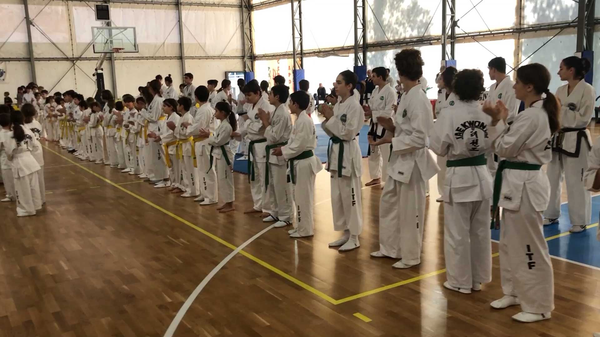 Stage di Taekwondo ITF