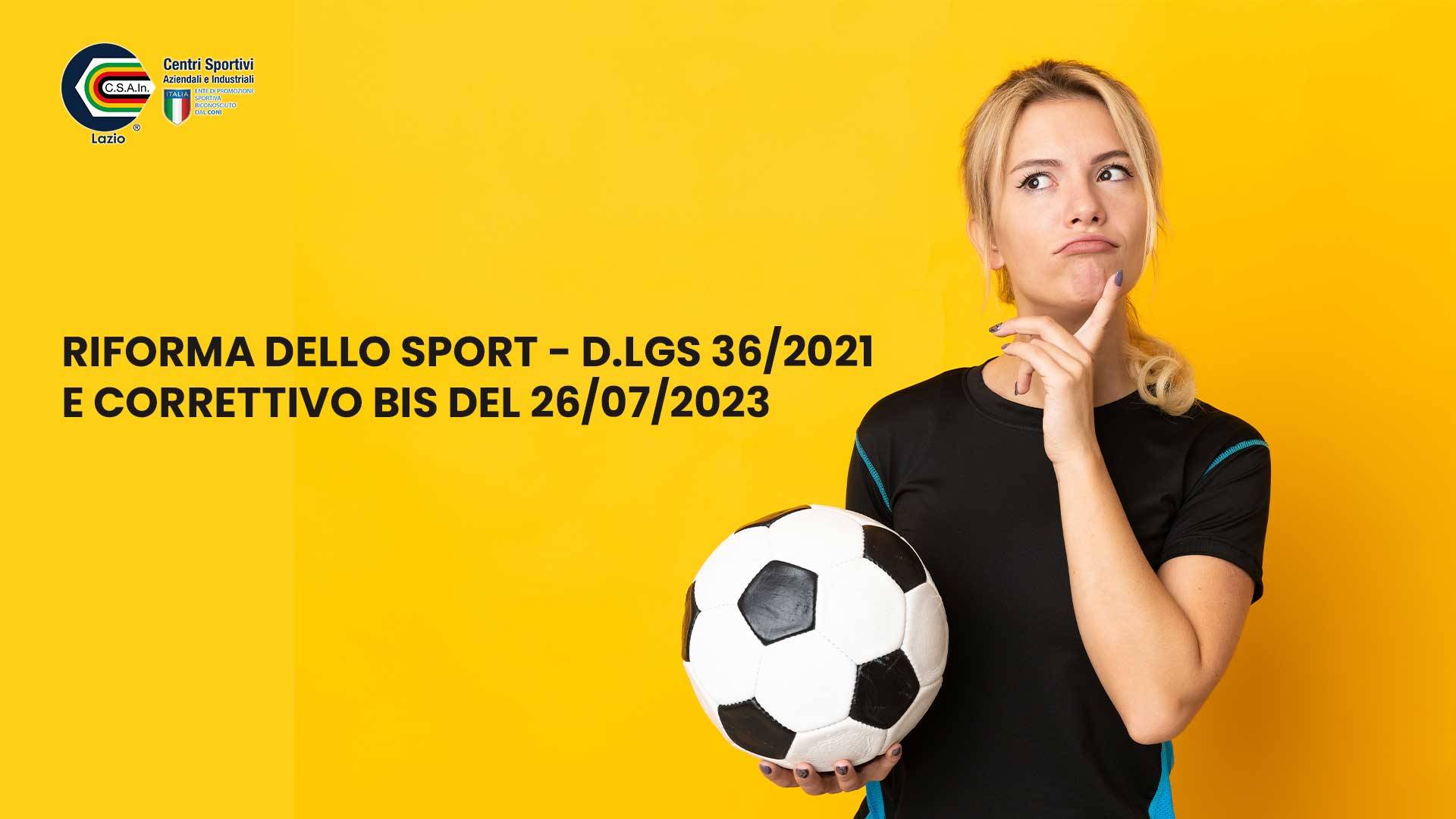 d lgs 36 del 2023