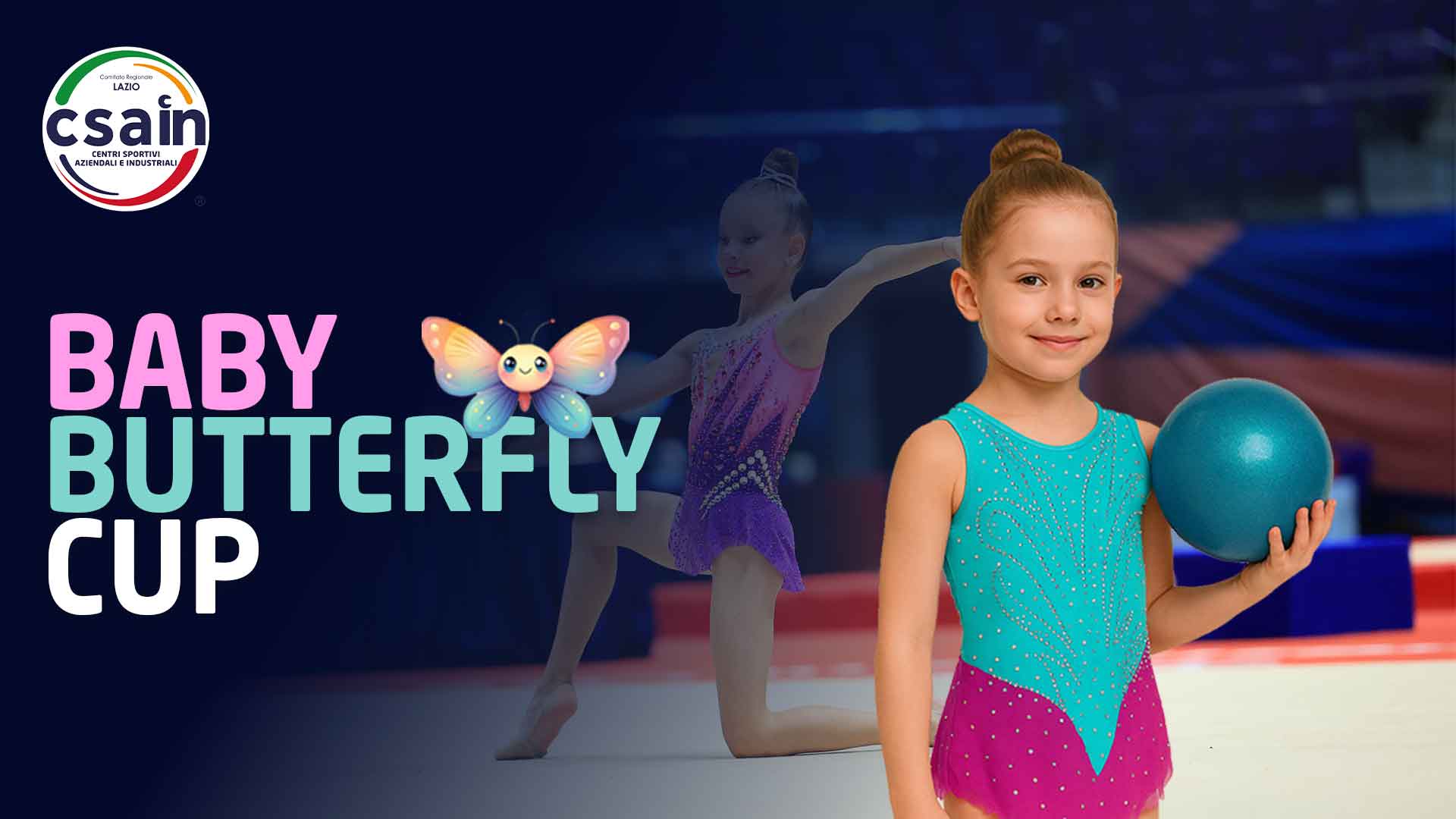 Baby Butterfly Cup – Ginnastica Ritmica CSAIn Lazio