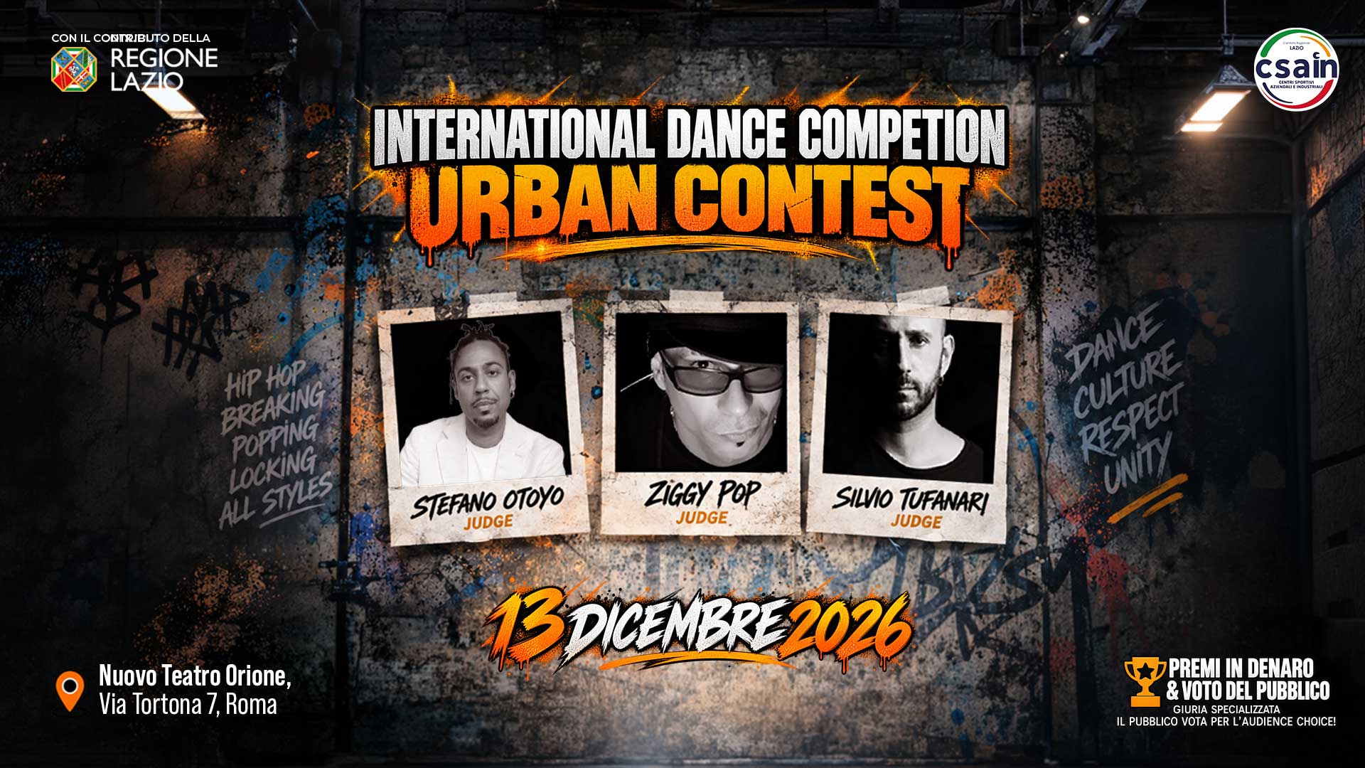 International Dance Competition Roma 2026